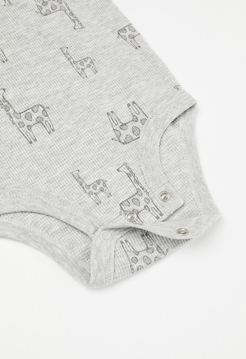 Pop Candy - Printed bodyvest - grey