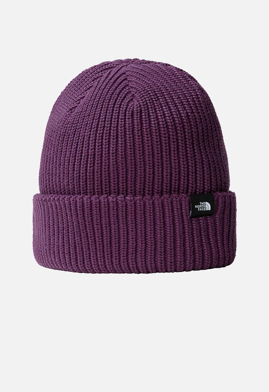 The North Face - TNF Fisherman Beanie - Black Currant Purple