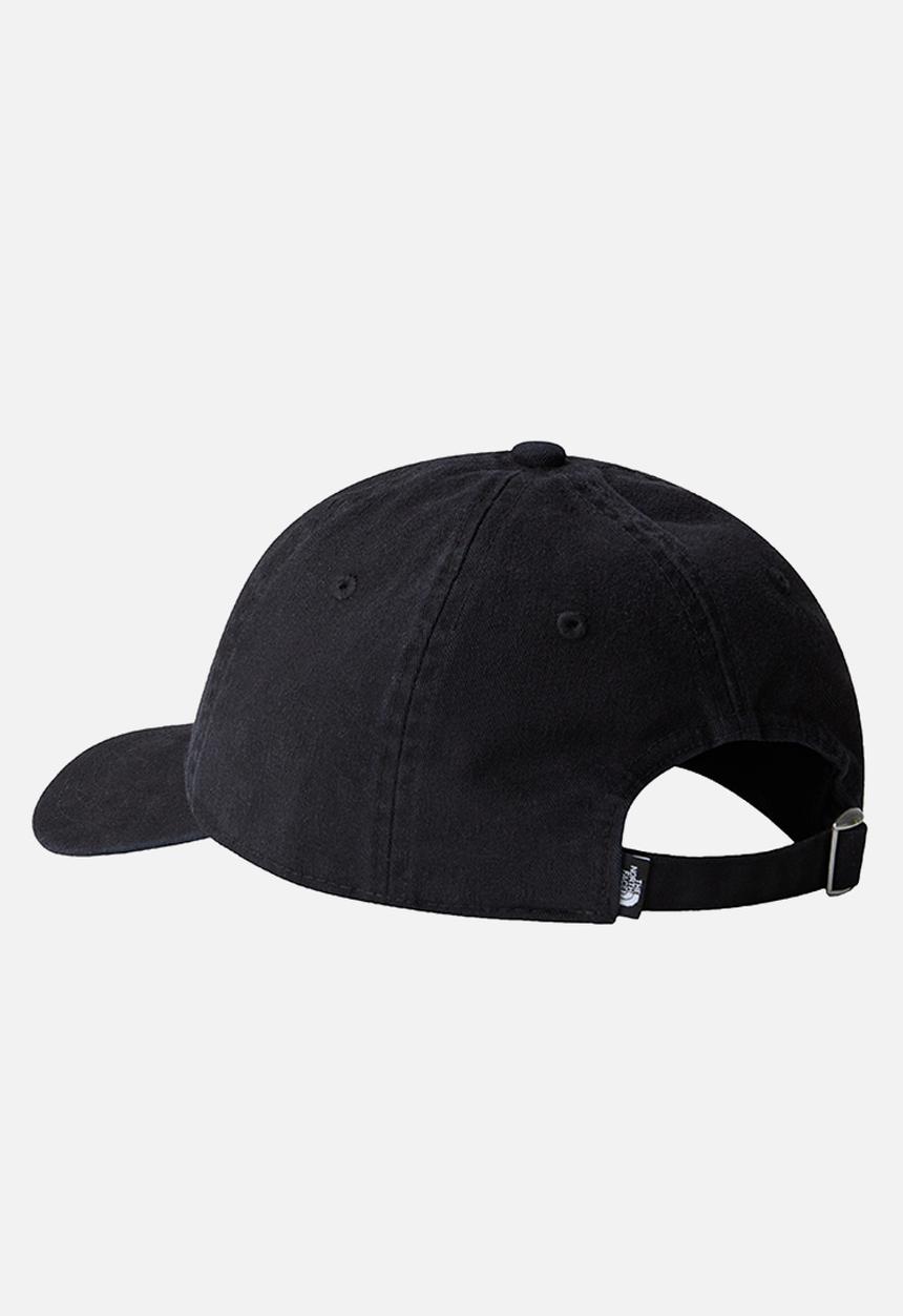 The North Face - Roomy Norm Hat - TNF Black-Washed-Horizontal Logo 