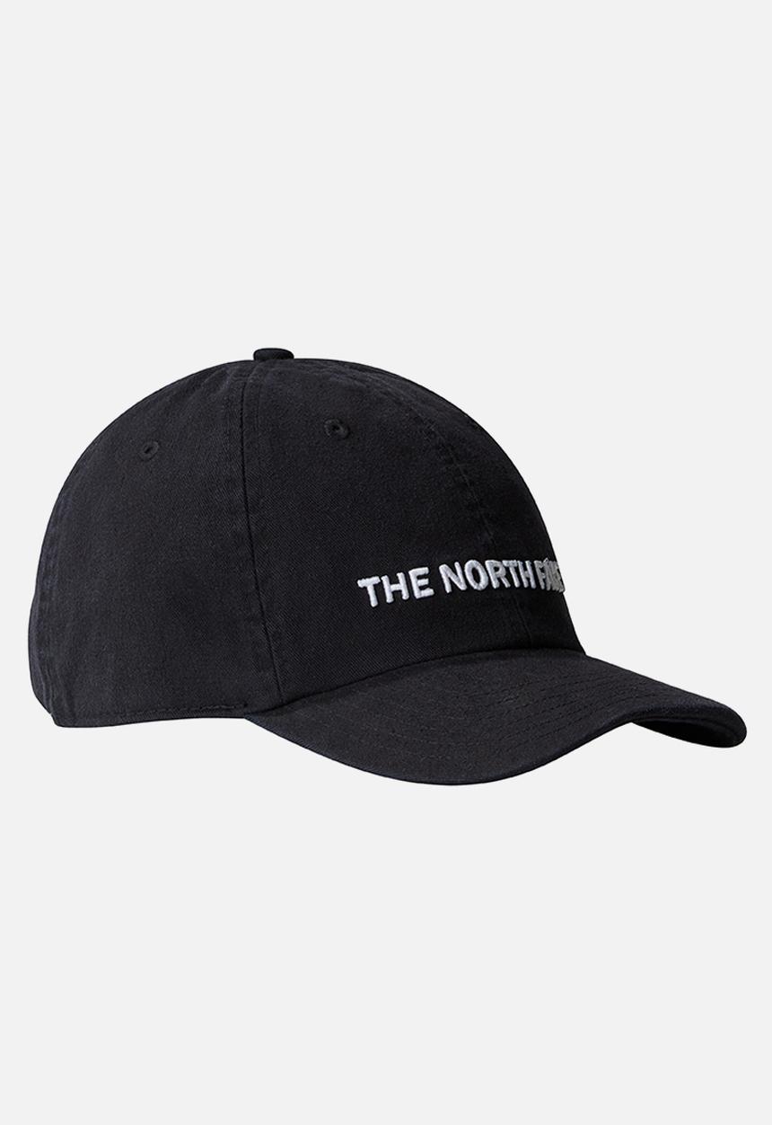 The North Face - Roomy Norm Hat - TNF Black-Washed-Horizontal Logo 