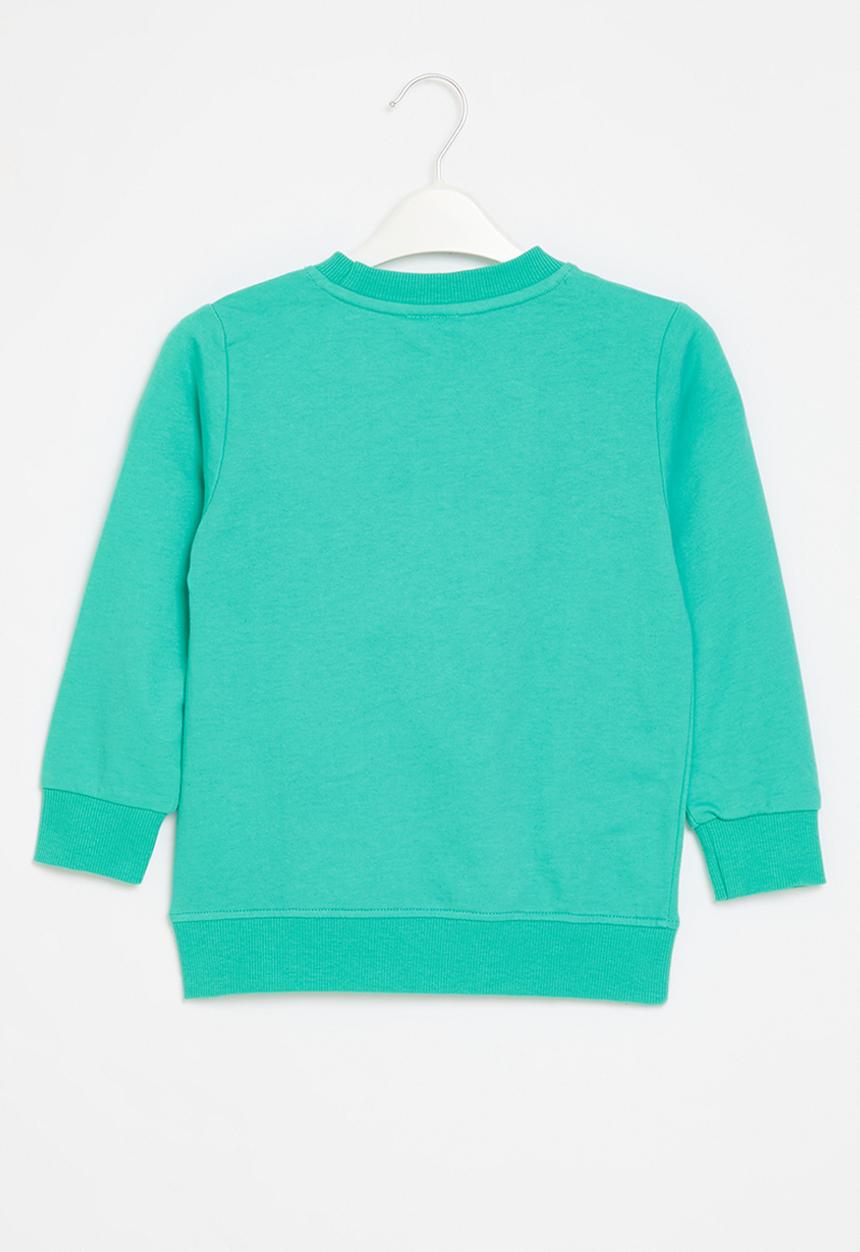 Pop Candy - Printed sweat top - green multi