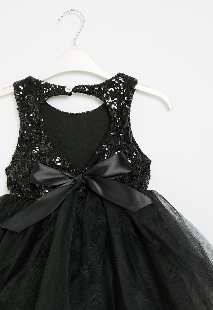 Pop Candy - Tulle occasion dress - black