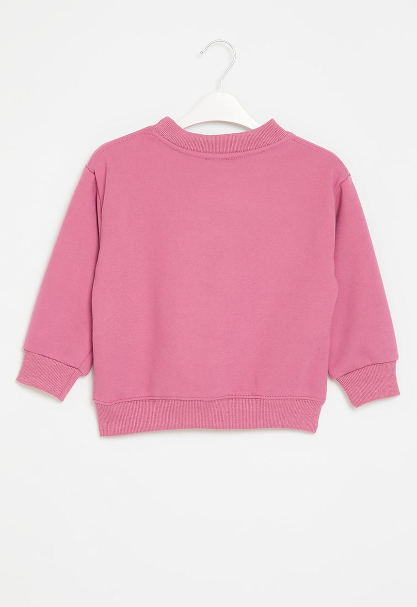 Pop Candy - Printed sweat top - dark pink