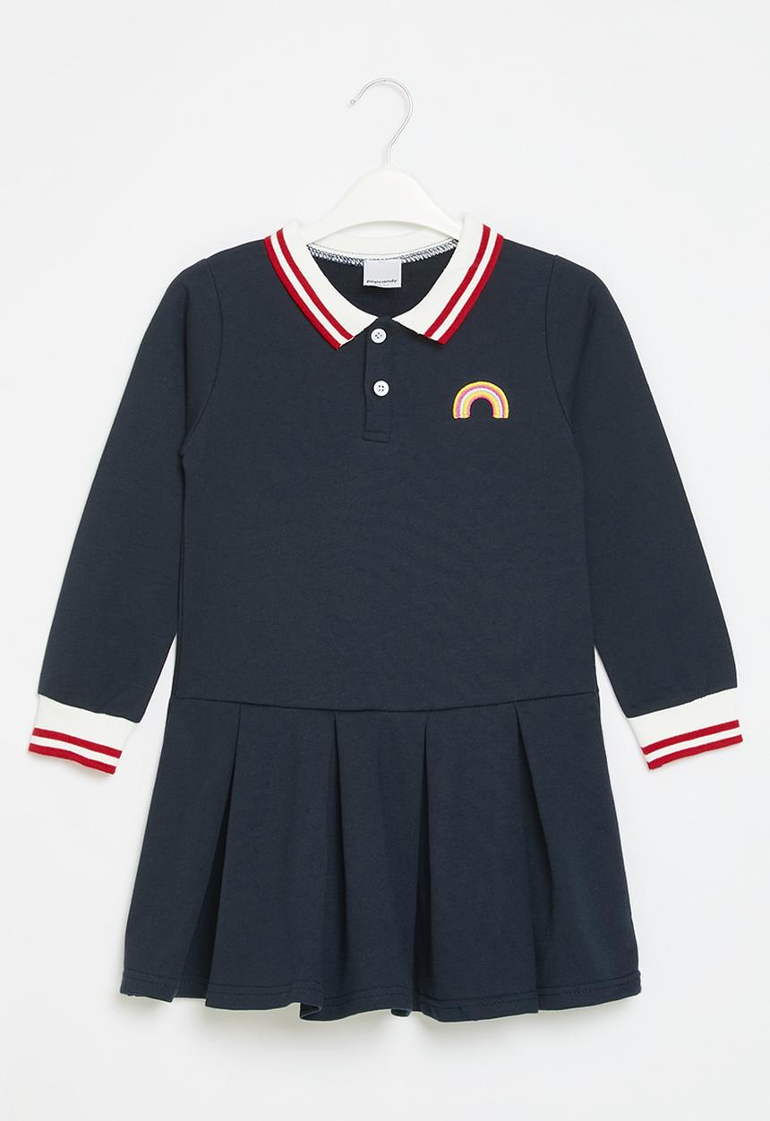 Pop Candy - Golf dress - blue