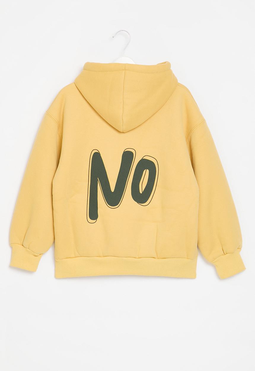 Pop Candy - Printed hoodie - yellow