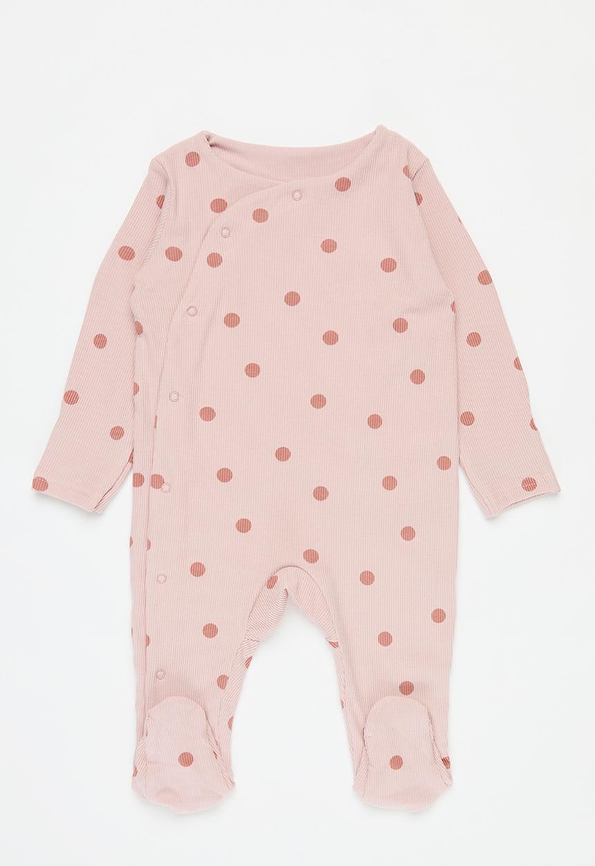 Pop Candy - Polka dot sleep suit - pink