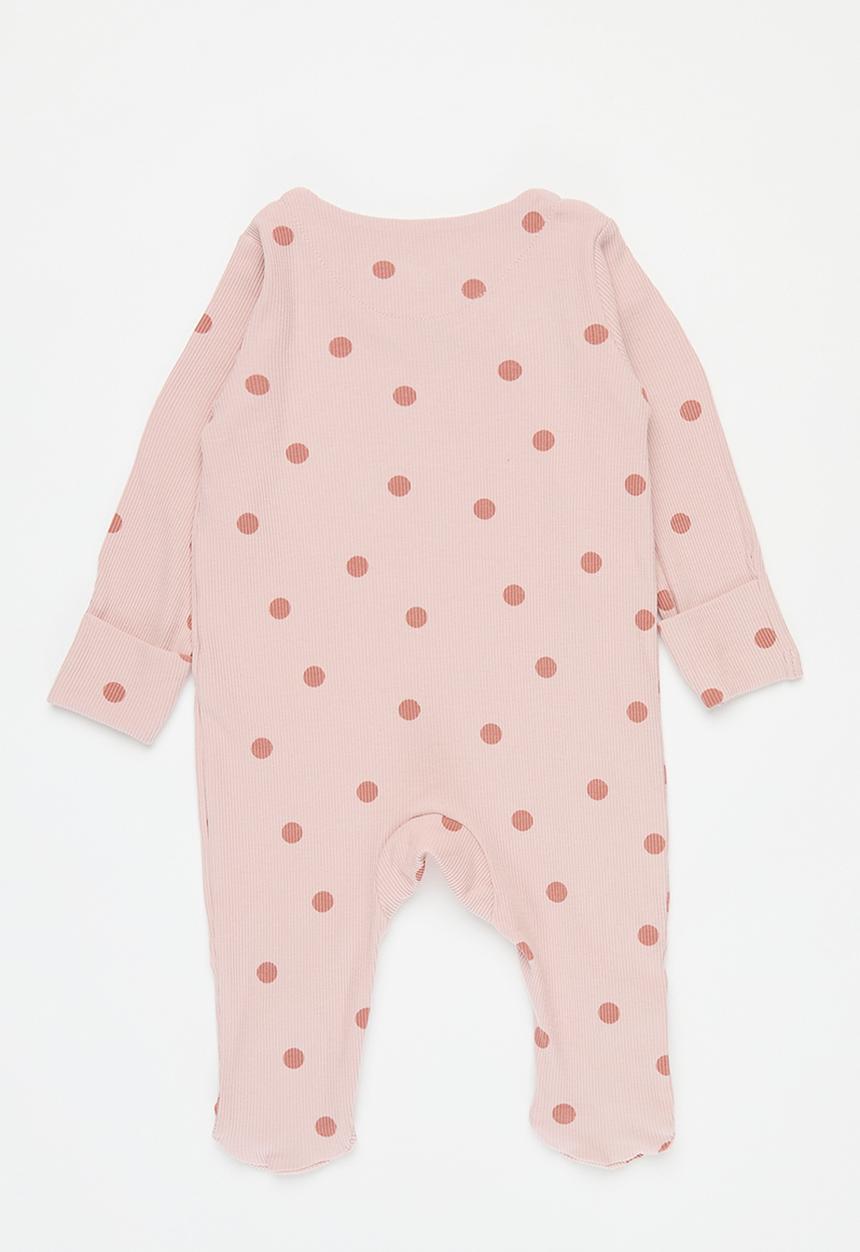 Pop Candy - Polka dot sleep suit - pink