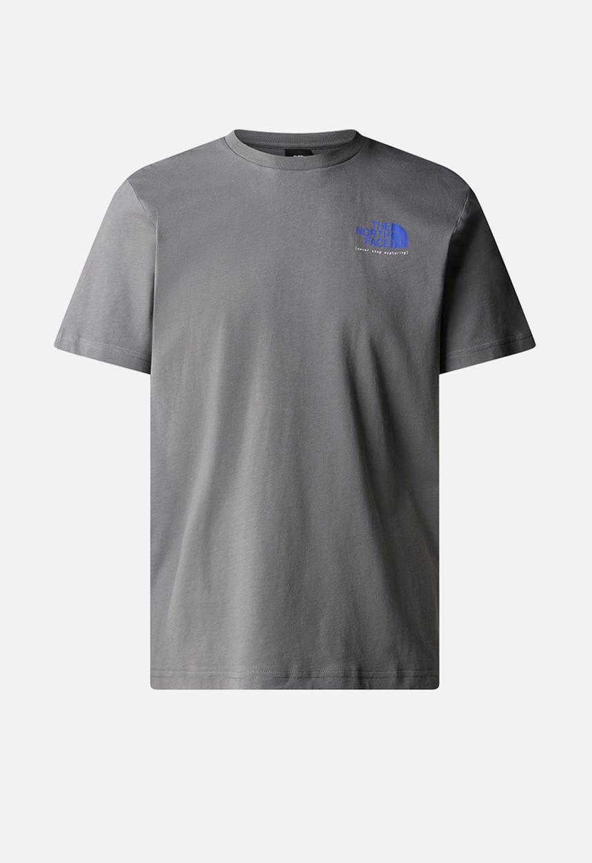 The North Face - M graphic s/s tee 3 - smoked pearl