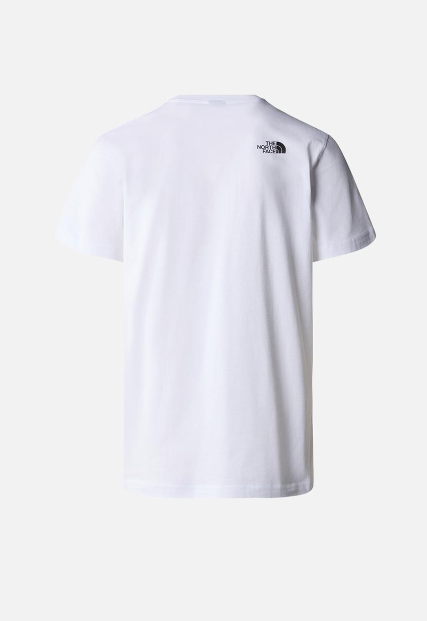 The North Face - M s/s fine alpine equipment tee 3 eu - tnf white