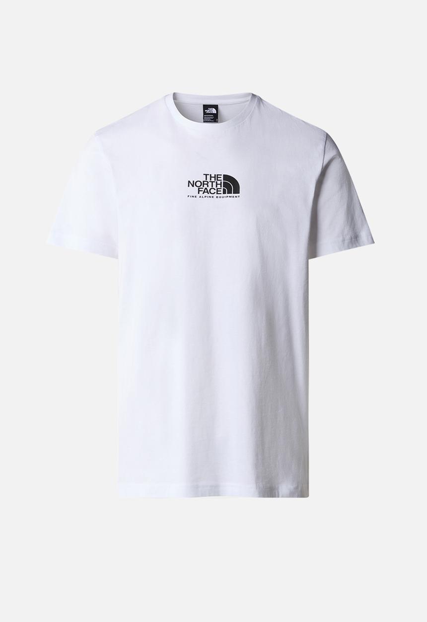 The North Face - M s/s fine alpine equipment tee 3 eu - tnf white