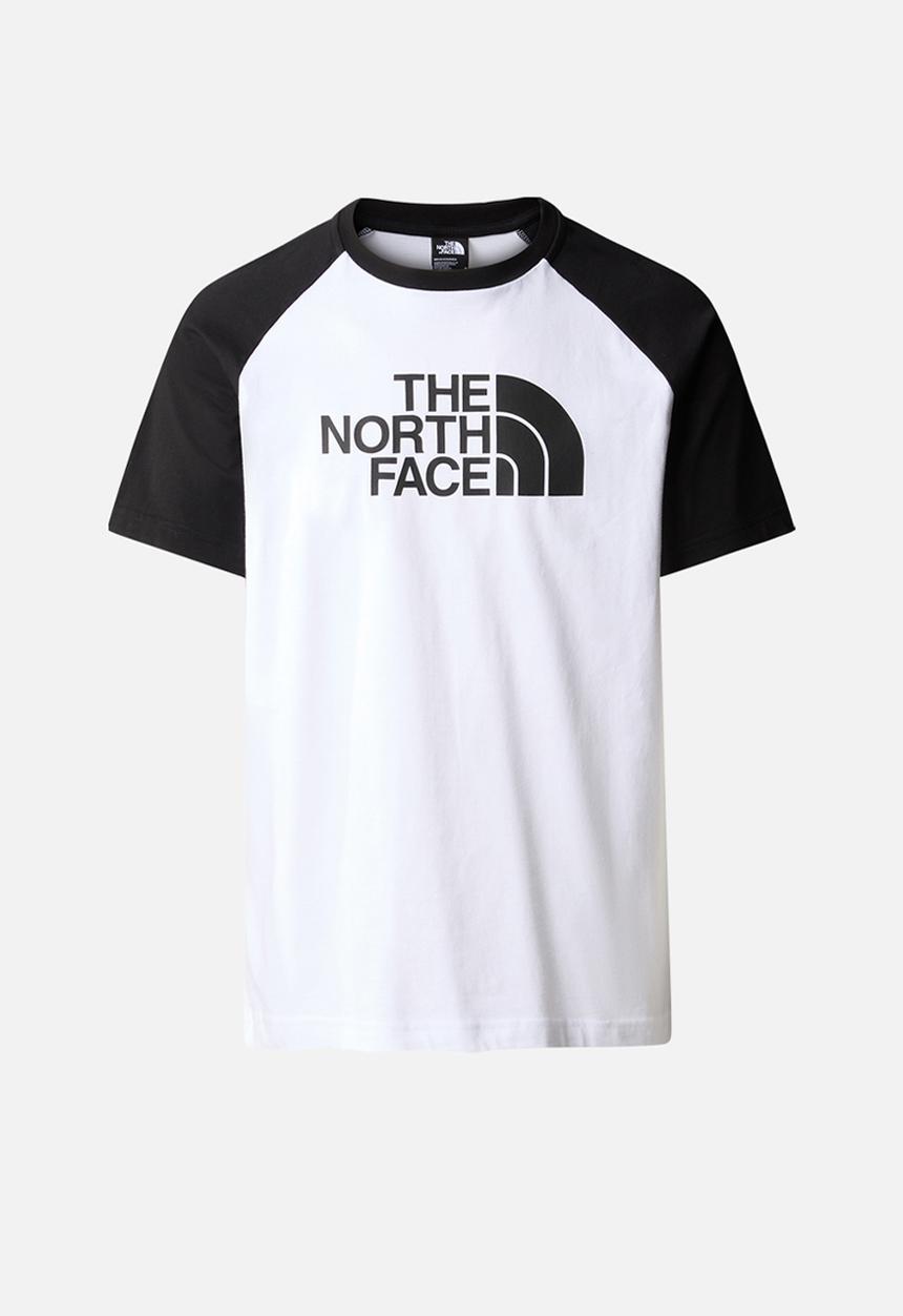 The North Face - M M s/s raglan easy tee - tnf white 