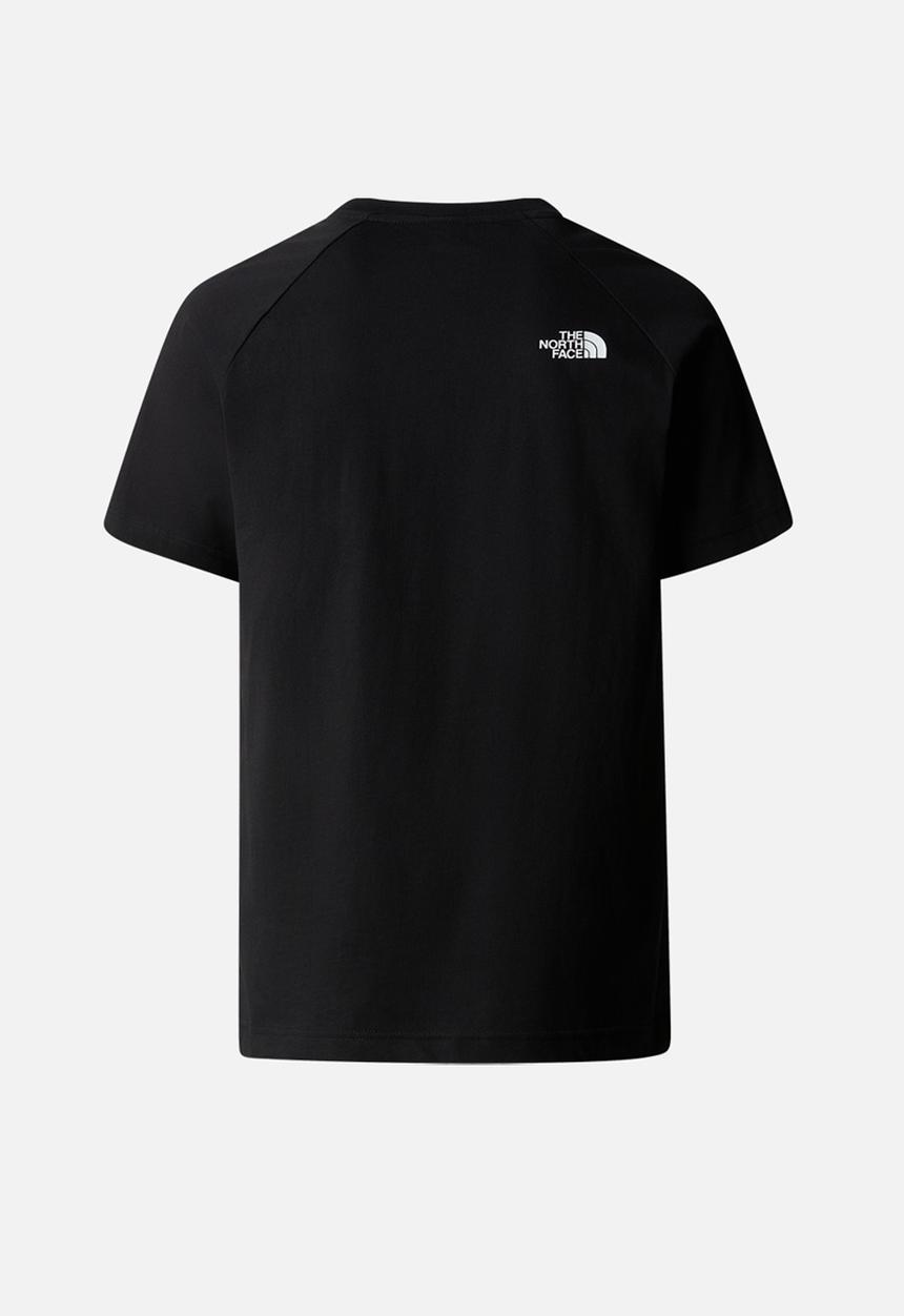 The North Face - M s/s raglan easy tee - tnf black