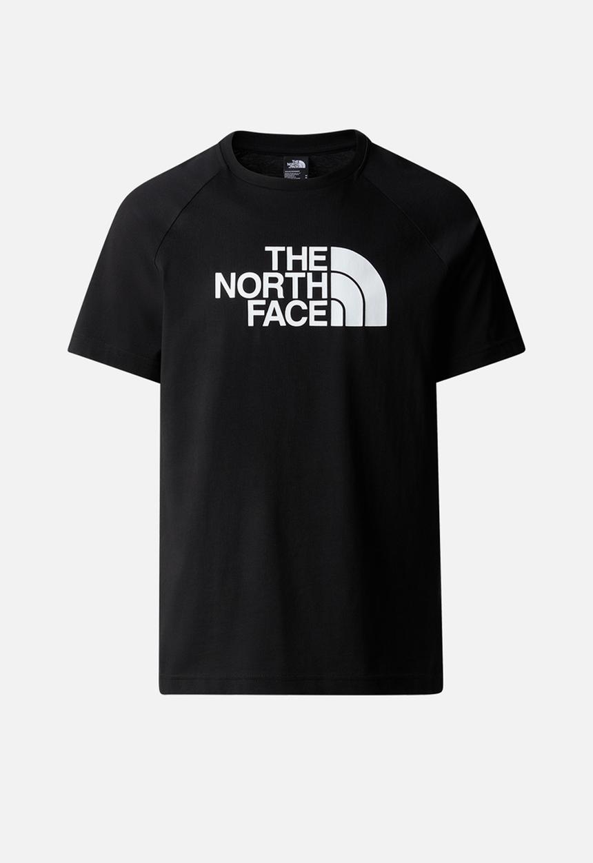 The North Face - M s/s raglan easy tee - tnf black
