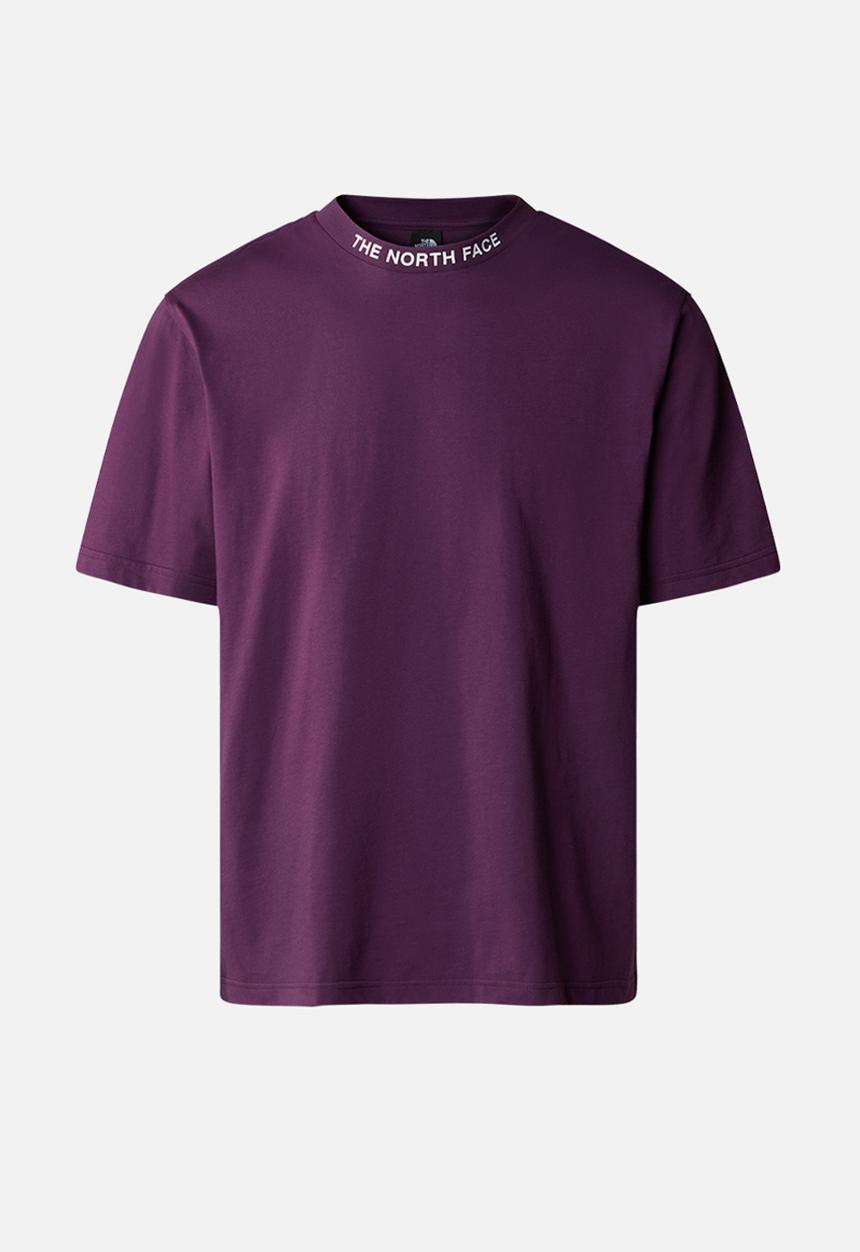 The North Face - M zumu s/s tee - black currant purple