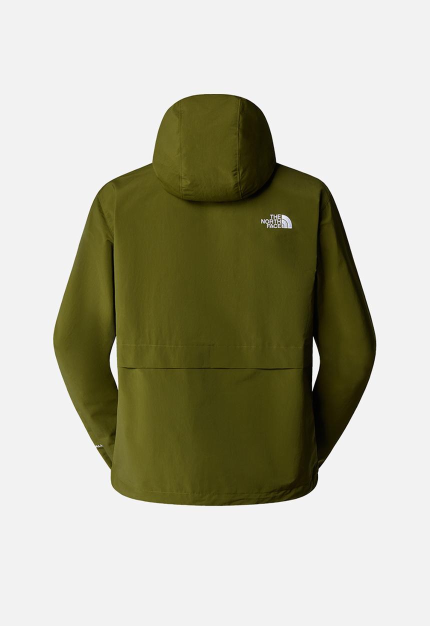 The North Face - M tnf easy wind fz jacket - forest olive (pib)