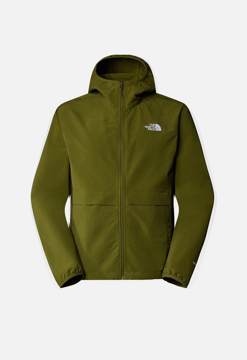 The North Face - M tnf easy wind fz jacket - forest olive (pib)
