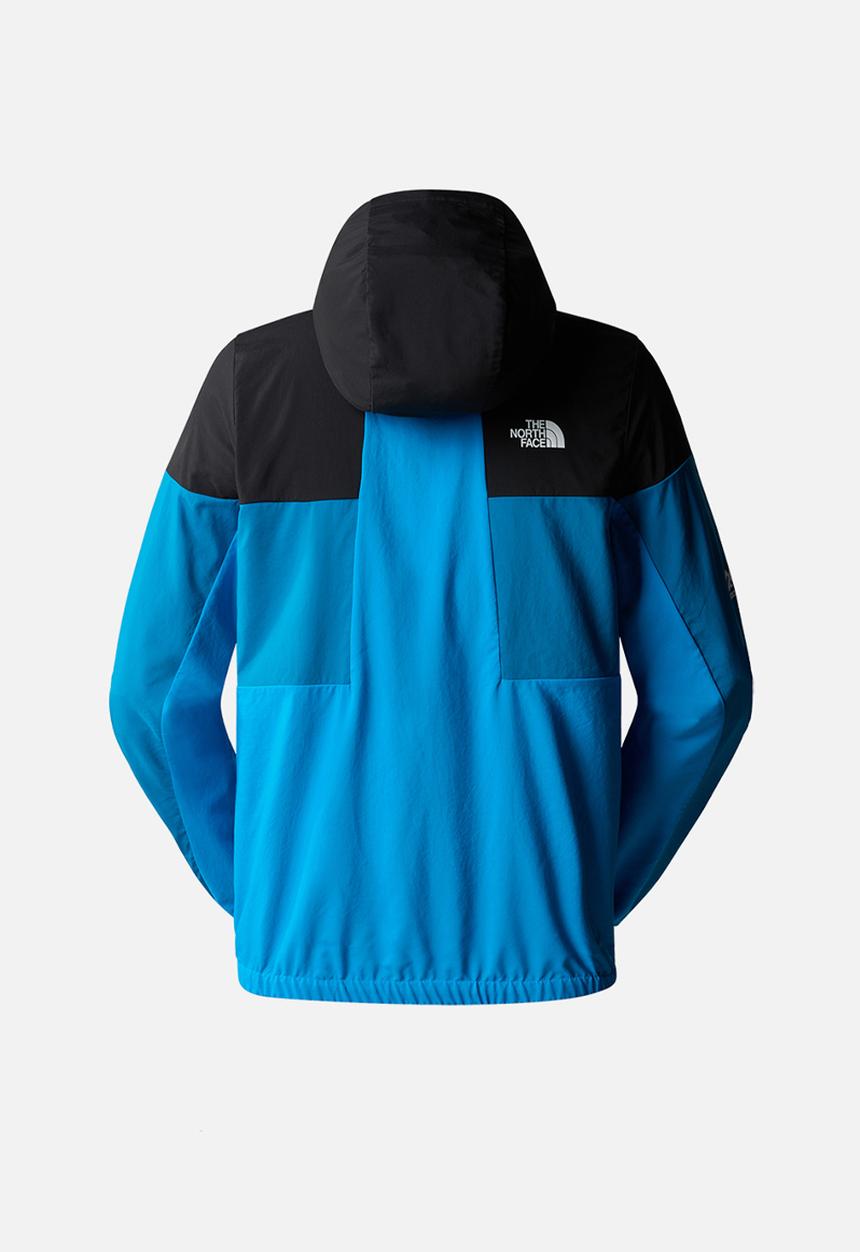 The North Face - MA wind track jkt hoodie - skyline blue-adriatic blue-tnf black (win)