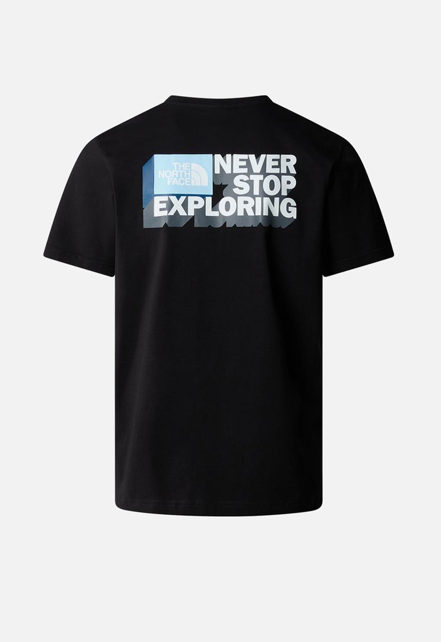 The North Face - M short sleeve nse graphic tee - tnf black (jk3)