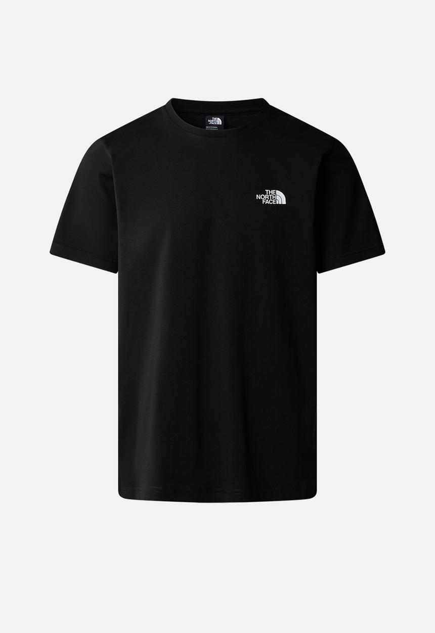 The North Face - M short sleeve nse graphic tee - tnf black (jk3)