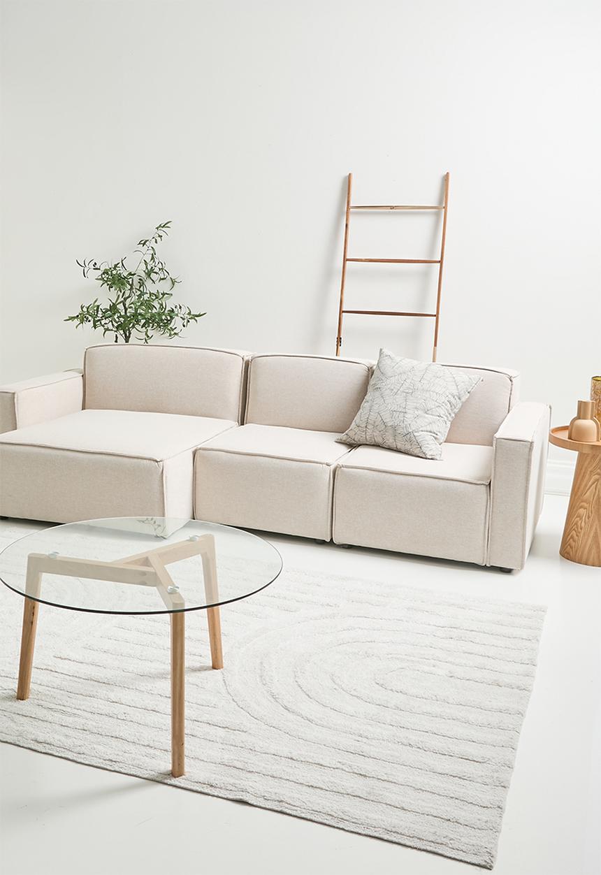 Sixth Floor - Utopia modular single seater - natural