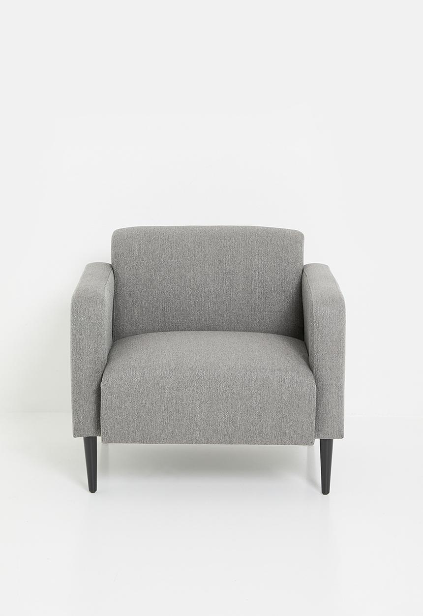 Sixth Floor - Kenzi armchair - dark grey