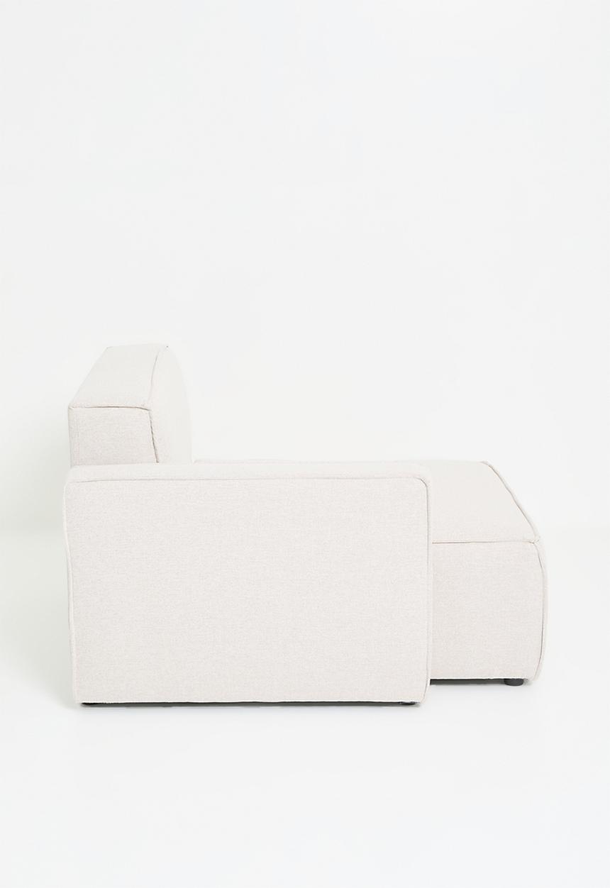 Sixth Floor - Utopia Modular chaise - natural