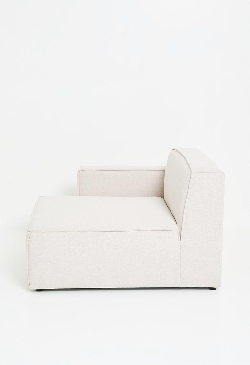 Sixth Floor - Utopia Modular chaise - natural