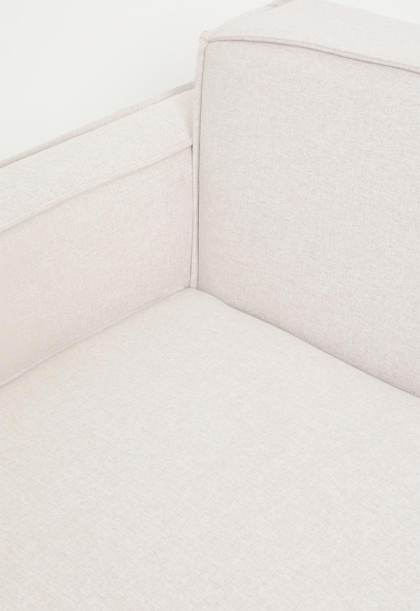 Sixth Floor - Utopia Modular chaise - natural