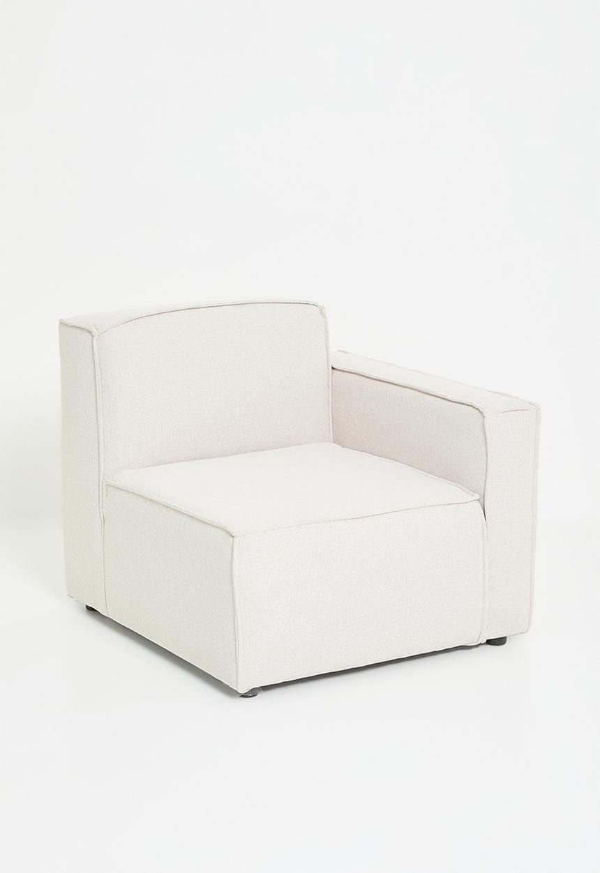 Sixth Floor - Utopia modular corner wedge - natural