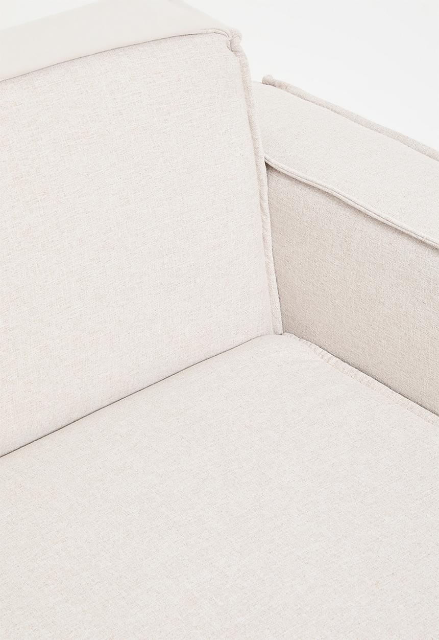 Sixth Floor - Utopia modular corner wedge - natural