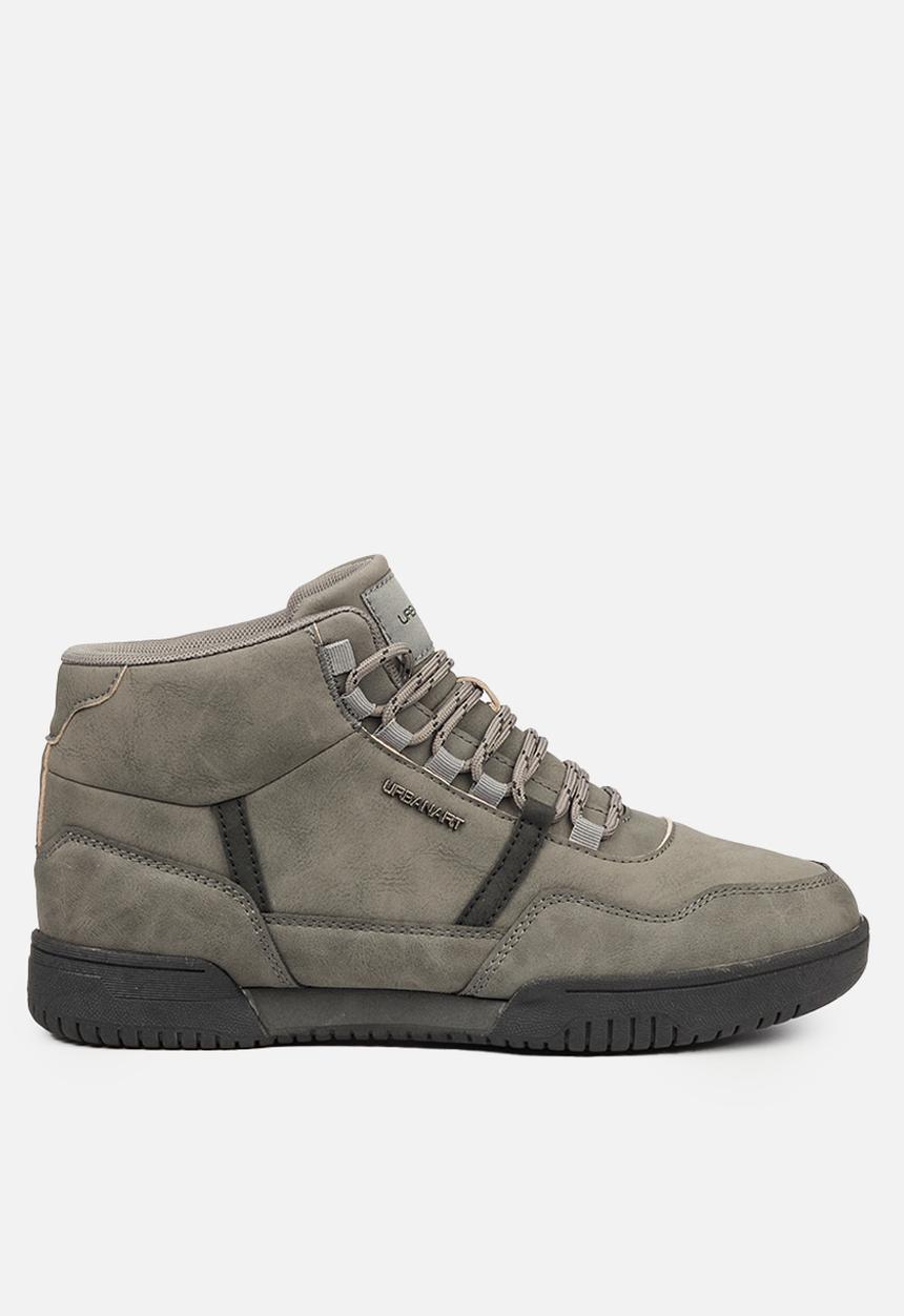 UrbanArt - CONTI 11 Faux Nubuck Grey Mens