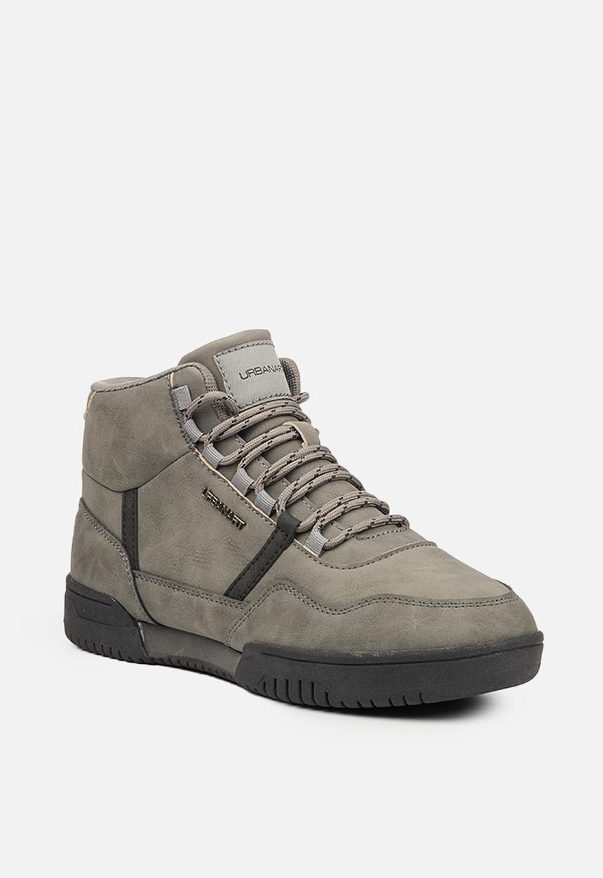 UrbanArt - CONTI 11 Faux Nubuck Grey Mens