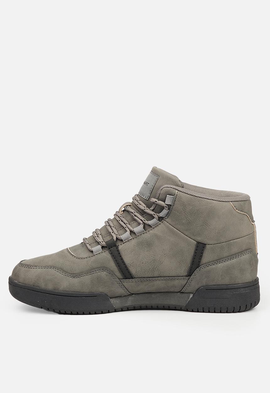 UrbanArt - CONTI 11 Faux Nubuck Grey Mens