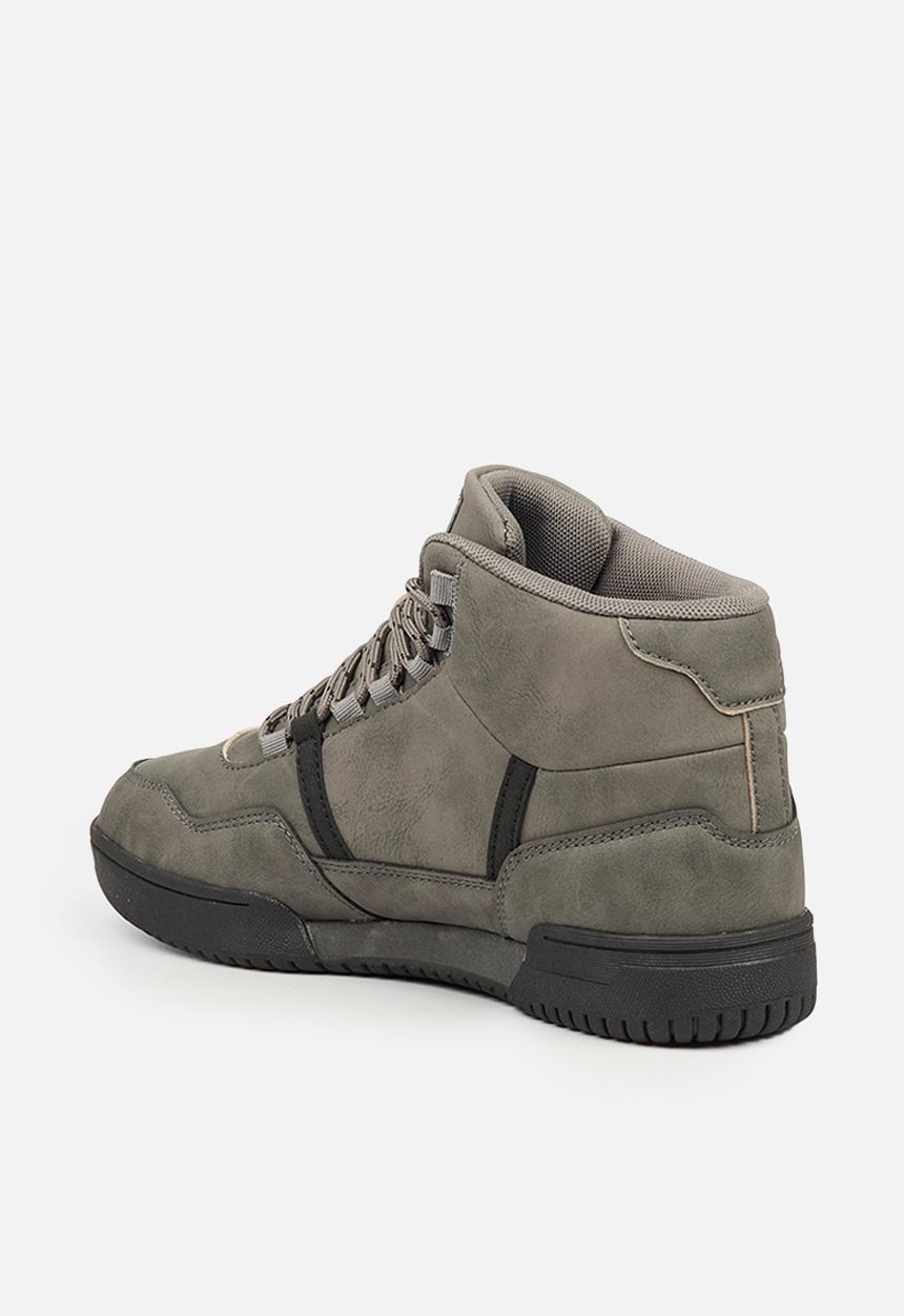 UrbanArt - CONTI 11 Faux Nubuck Grey Mens