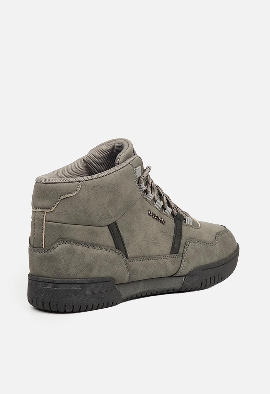 UrbanArt - CONTI 11 Faux Nubuck Grey Mens