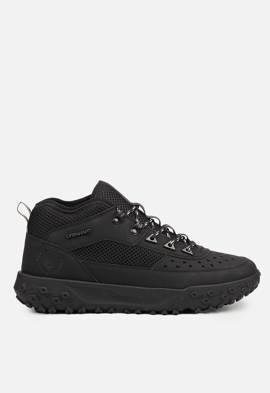 UrbanArt - REMI 1 Faux Nubuck / Mesh - Black 