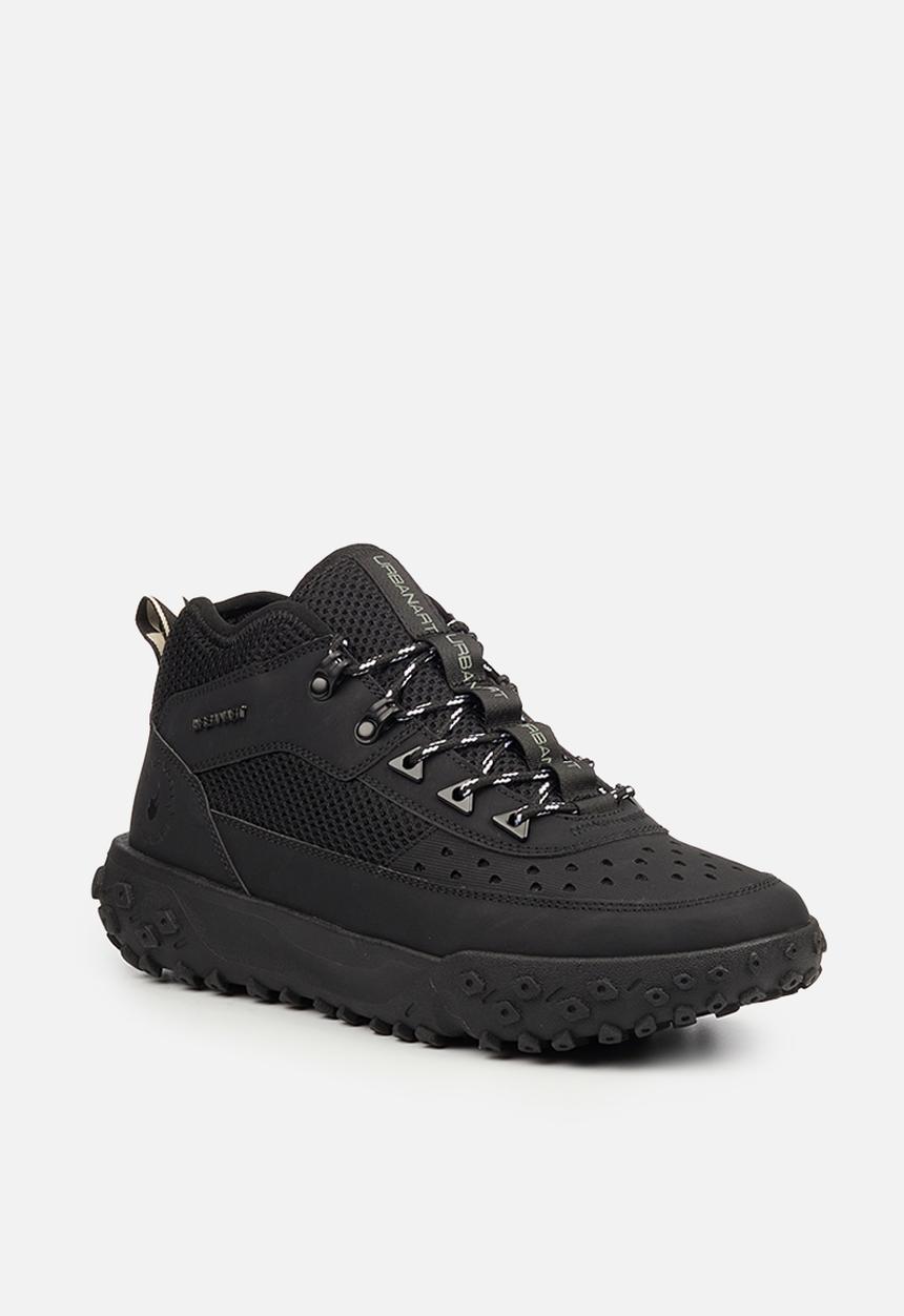 UrbanArt - REMI 1 Faux Nubuck / Mesh - Black 