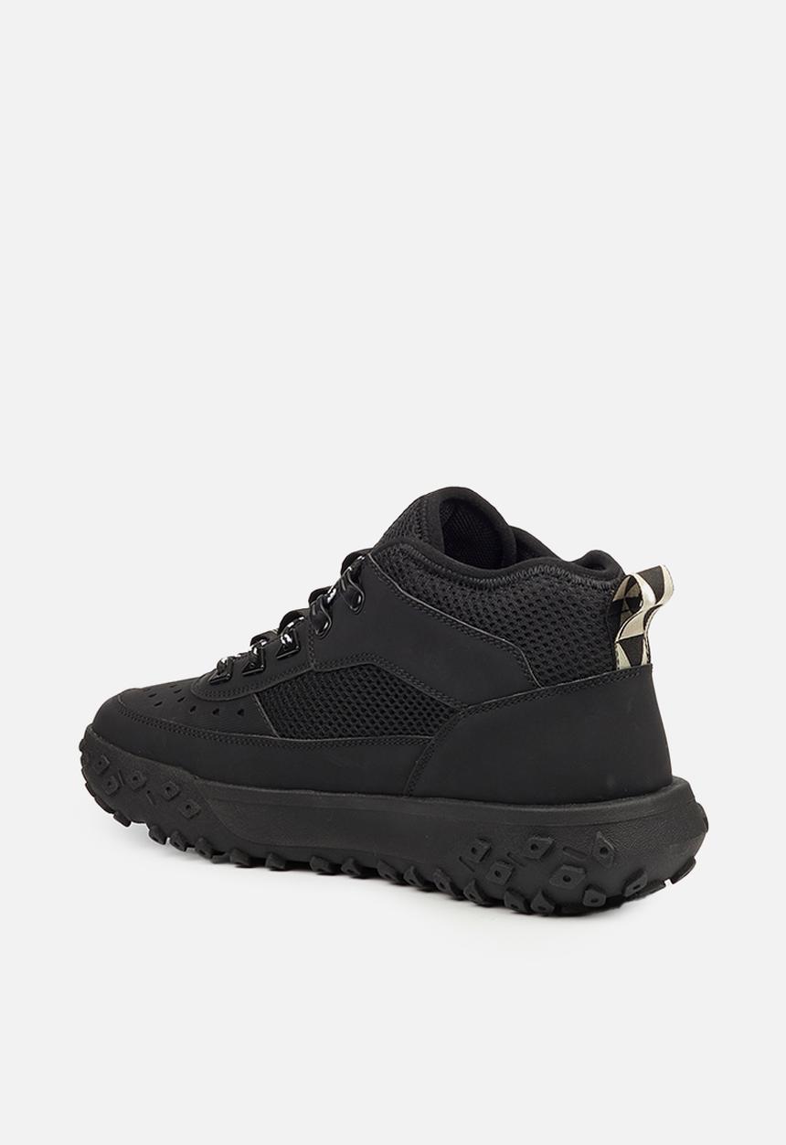 UrbanArt - REMI 1 Faux Nubuck / Mesh - Black 