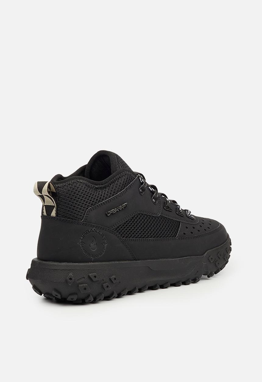 UrbanArt - REMI 1 Faux Nubuck / Mesh - Black 