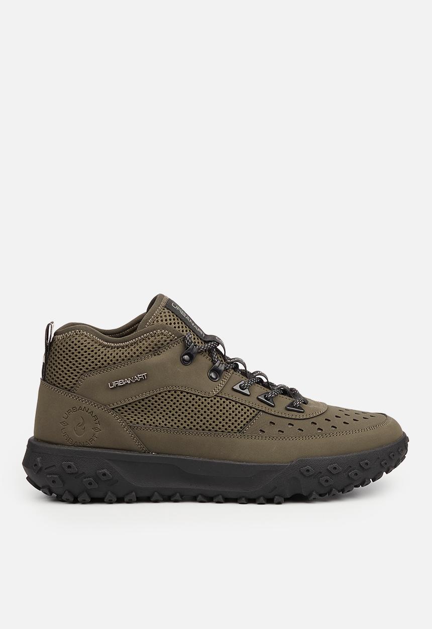 UrbanArt - REMI 1 Faux Nubuck - Olive 