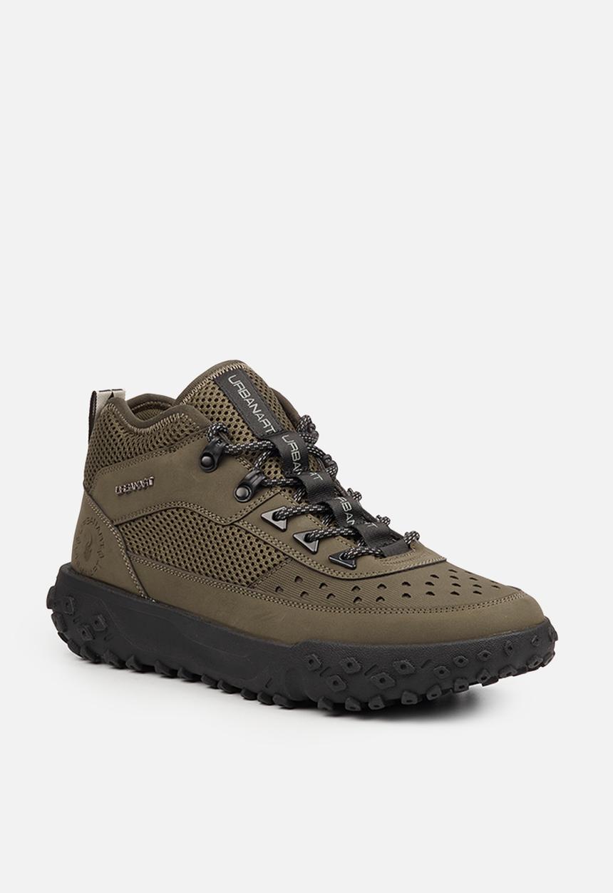 UrbanArt - REMI 1 Faux Nubuck - Olive 