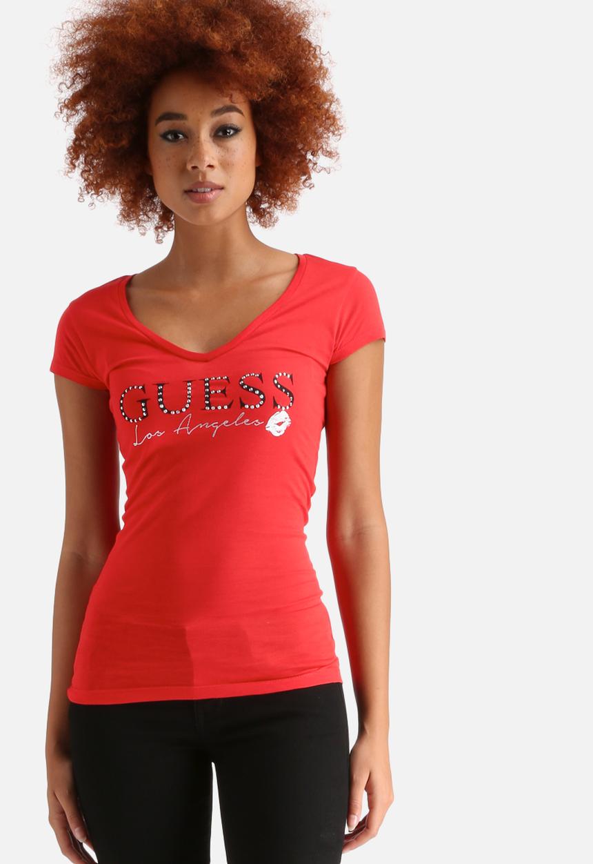GUESS - V-Day LA Tee