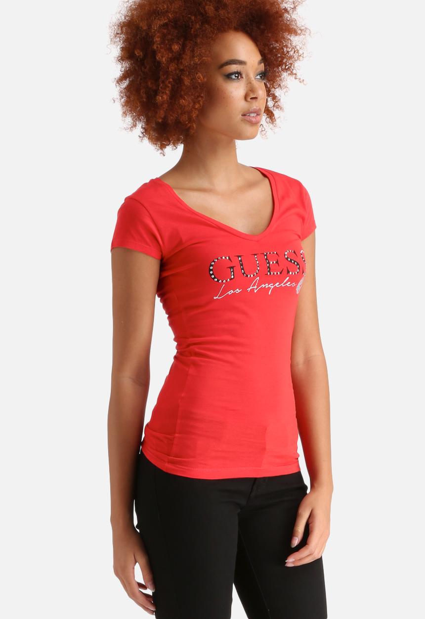 GUESS - V-Day LA Tee
