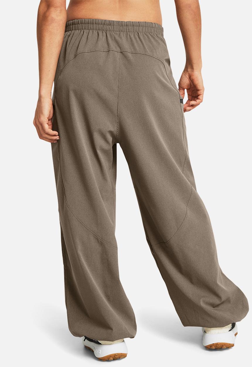 Under Armour - Ua unstoppable airvent parachute pant - taupe dusk