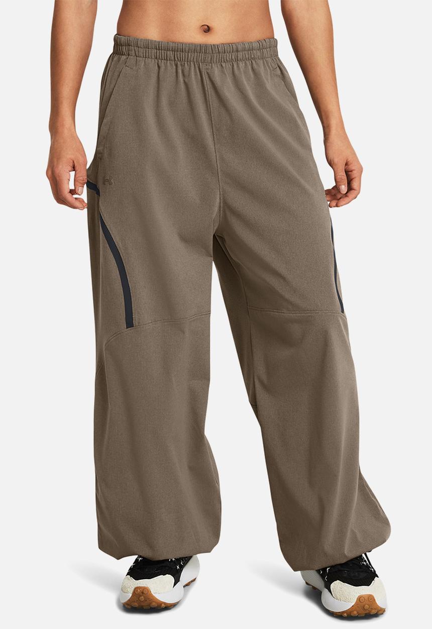 Under Armour - Ua unstoppable airvent parachute pant - taupe dusk