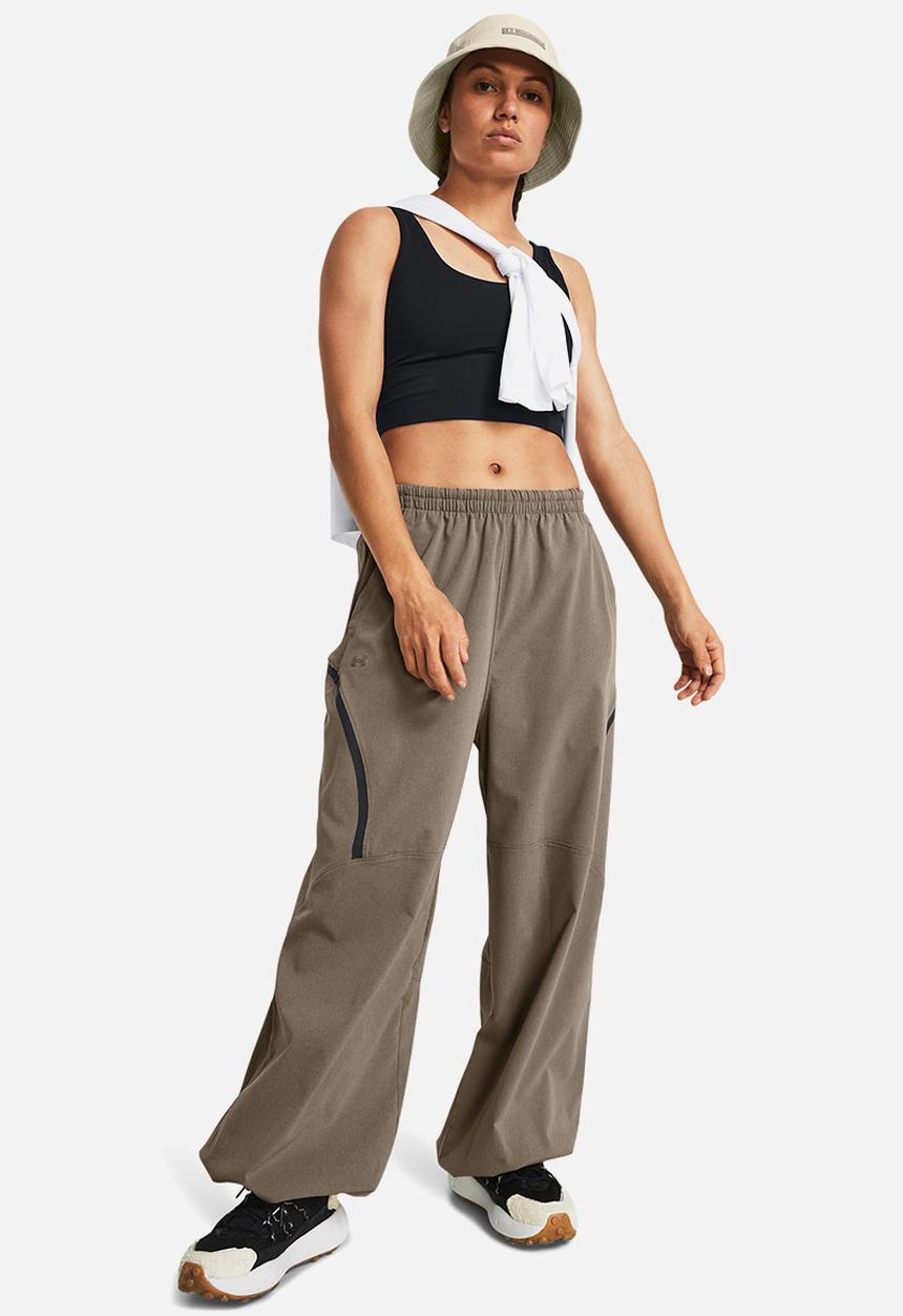 Under Armour - Ua unstoppable airvent parachute pant - taupe dusk