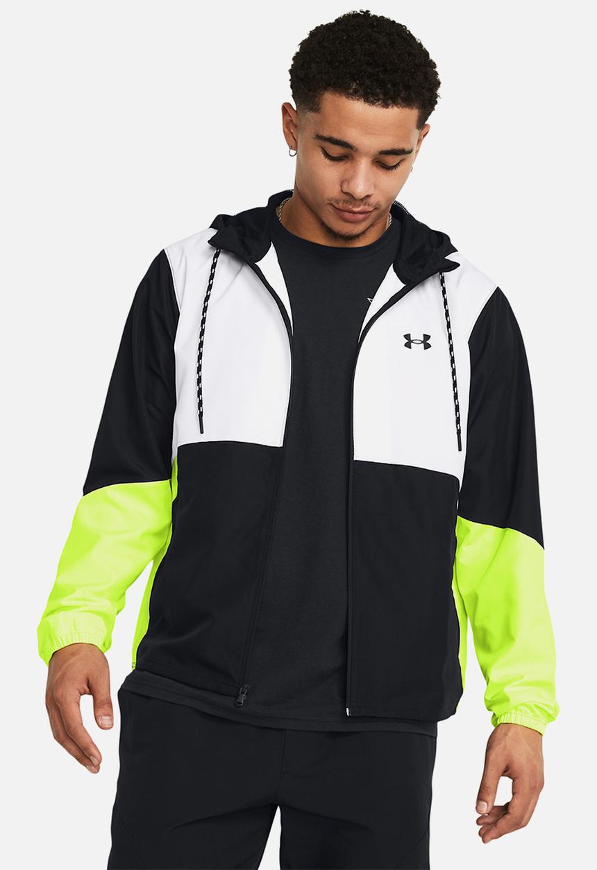 Under Armour - Ua legacy windbreaker - green multi