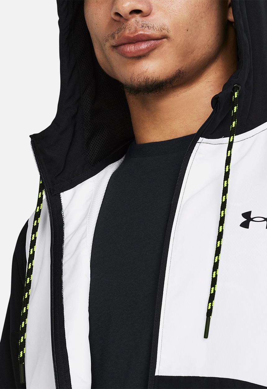 Under Armour - Ua legacy windbreaker - green multi