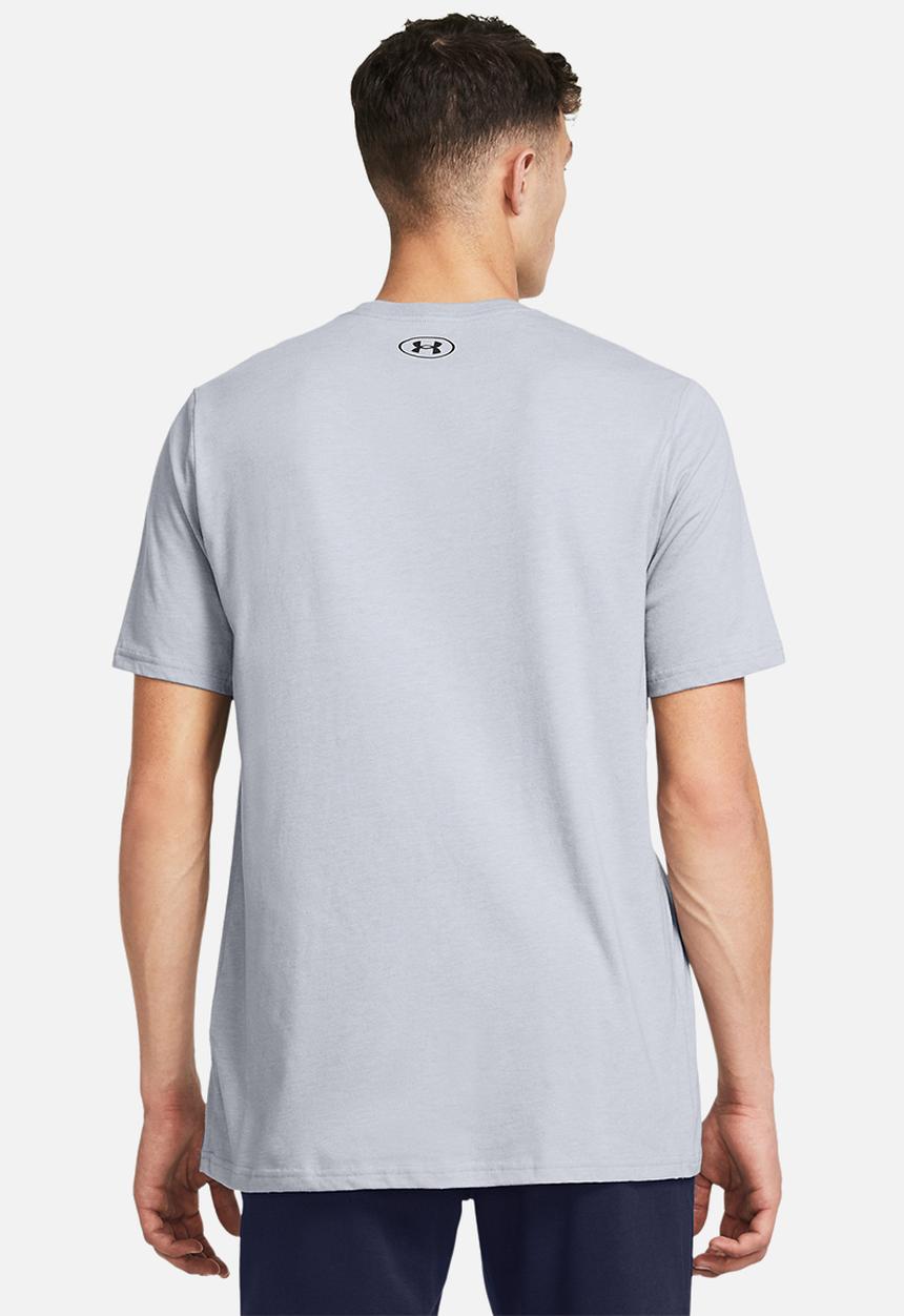 Under Armour - Ua gl foundation update short sleeve - mod gray medium heather/black