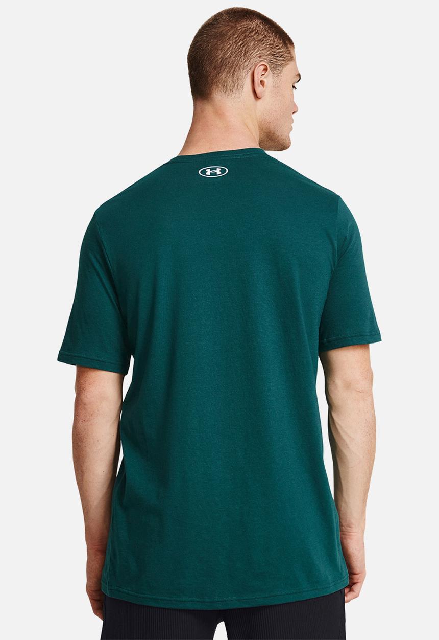 Under Armour - Ua gl foundation update short sleeve - dark green